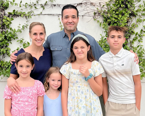 Will Klotz and family